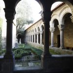 Claustro e jardim do Museu