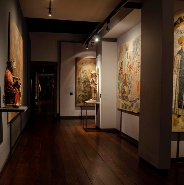 Sala de Pintura a Fresco. Vista parcial.