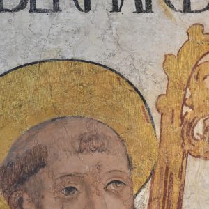 Pormenor dde São Bernardo. Pintura a Fresco. Século XVI.
