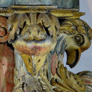 Detail of candleholder