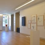 View of the temporary exhibitions room