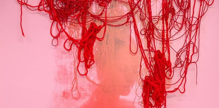 Obra de exposição temporária dos Encontros da Imagem