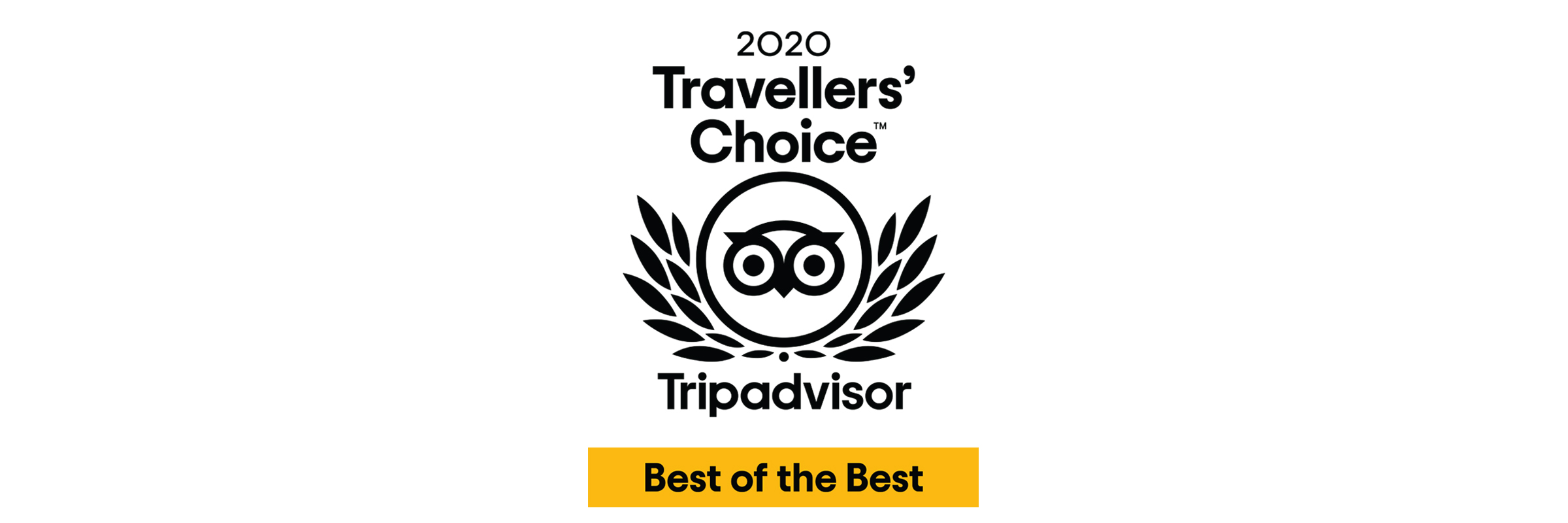 Distinção Tripadvisor - Traveller's Choice