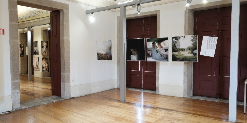 Encontros de Imagem Exposição Temporária dos Encontros da Imagem na antiga Casa da Câmara.