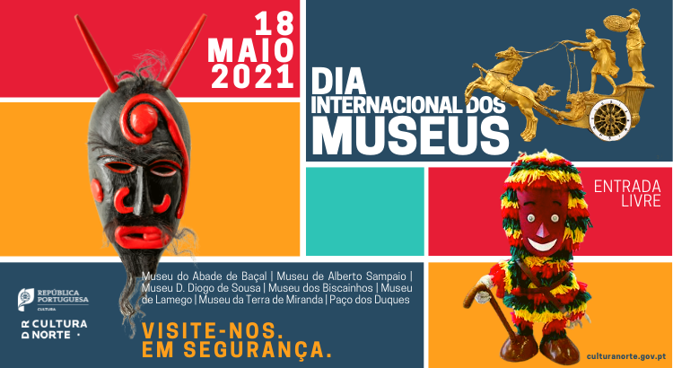 Cartaz do Dia Internacional dos Museus 2021